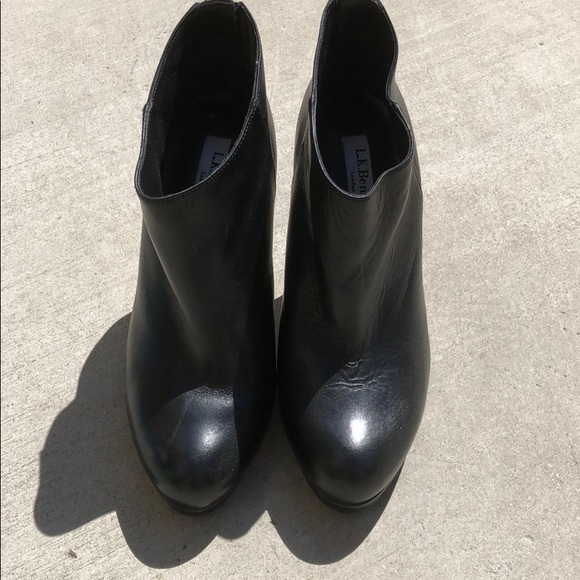 LK Bennett Shoes - LK BENNETT BOOTIES BLK